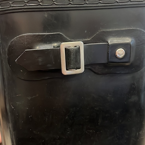 Hunter Original Gloss Tall Rain Boots with Fleece Liners - Picture 5 of 11